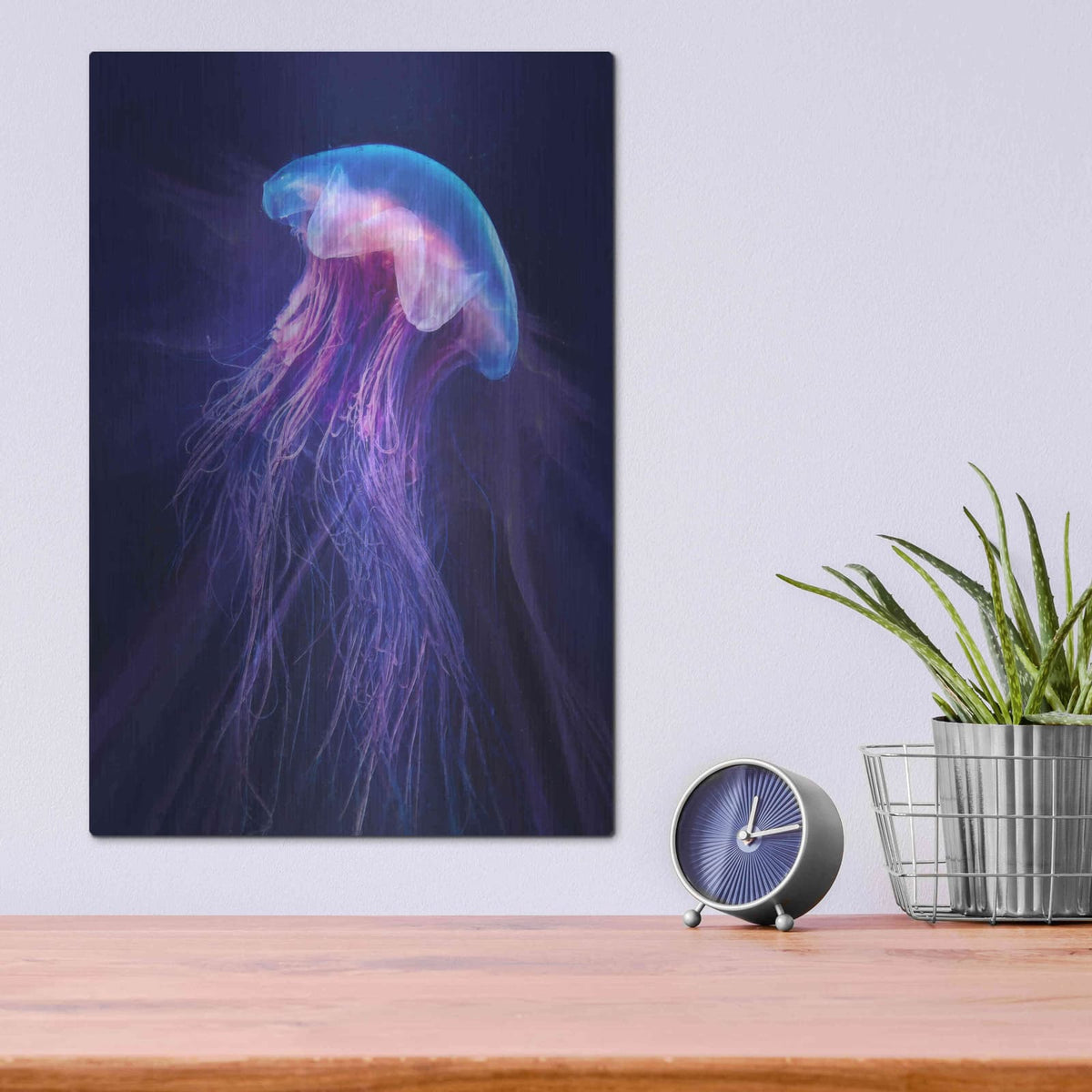 'Gelatinaous, Two' by Steve Hunziker – Metal Wall Art, 12x16 room view
