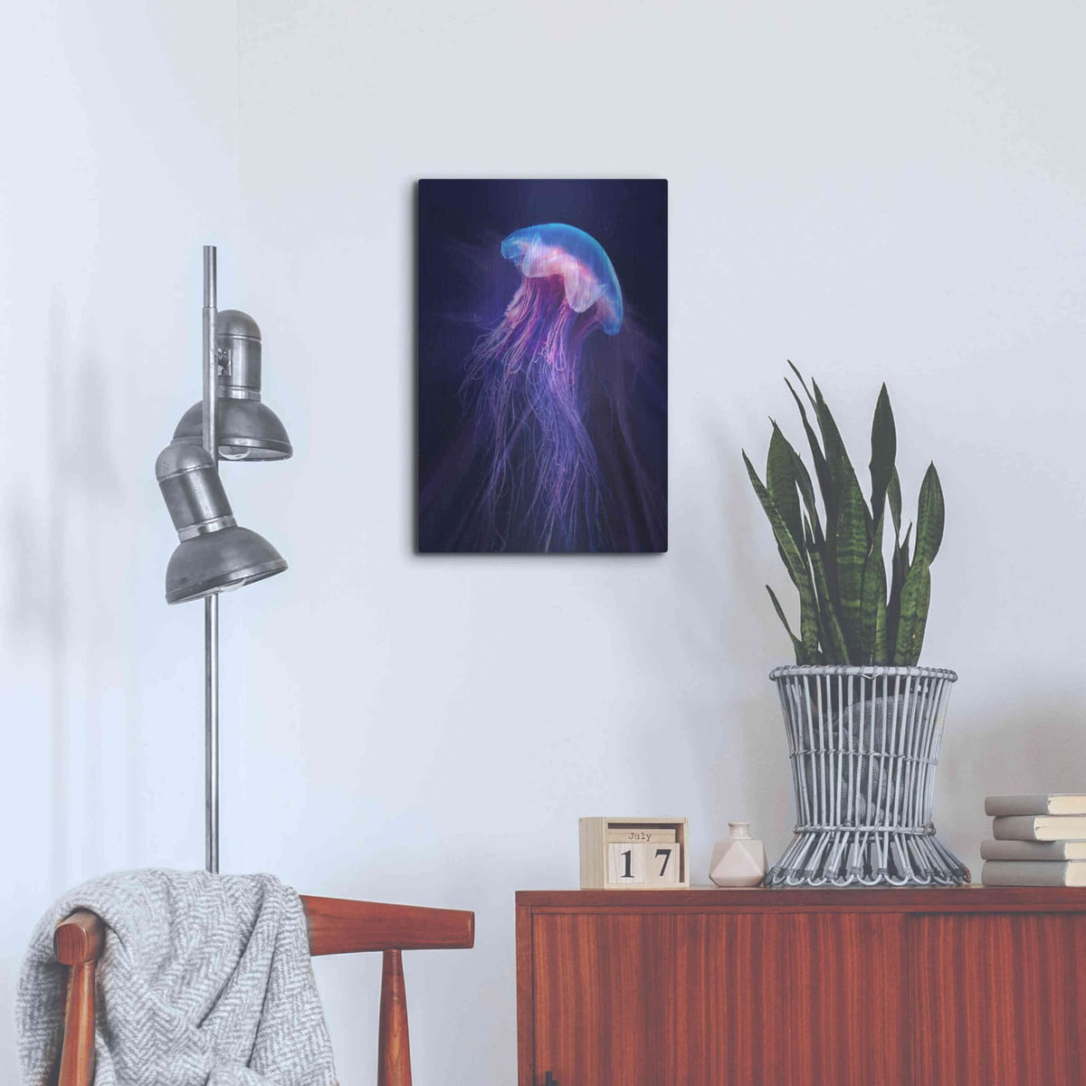 'Gelatinaous, Two' by Steve Hunziker – Metal Wall Art, 16x24 room view