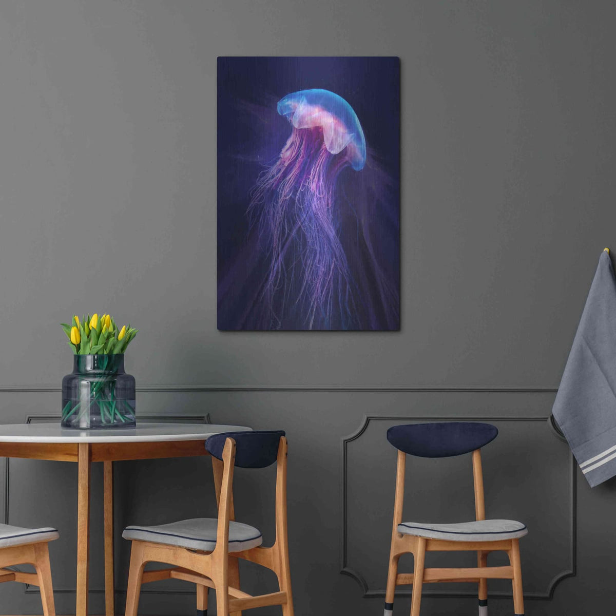 'Gelatinaous, Two' by Steve Hunziker – Metal Wall Art, 24x36 room view