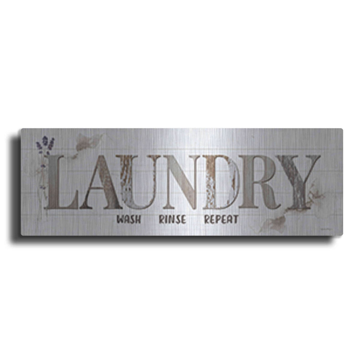 'Laundry' by Susie Boyer – Metal Wall Art