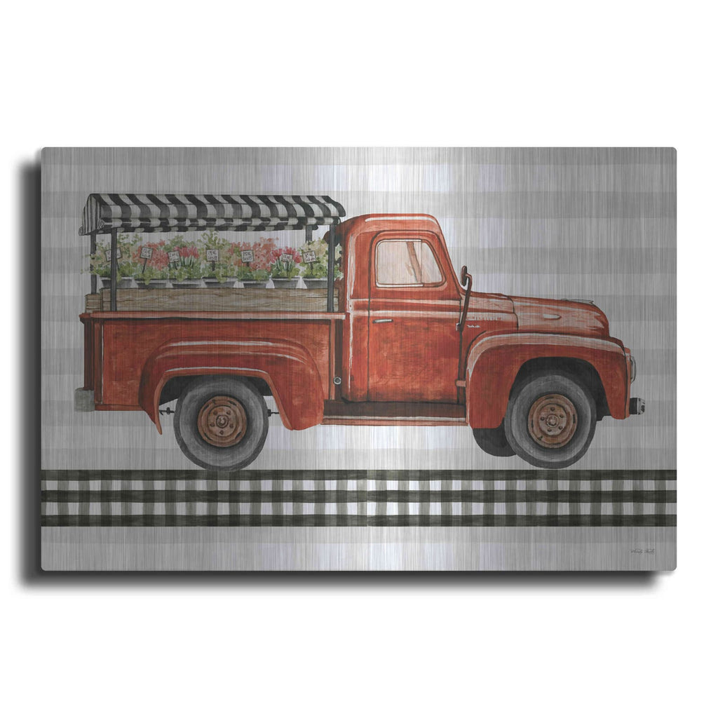 'Fresh Flowers for You' by Cindy Jacobs – Metal Wall Art