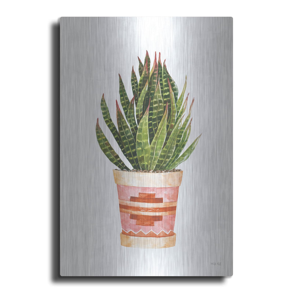 'Aztec Pot IV' by Cindy Jacobs – Metal Wall Art