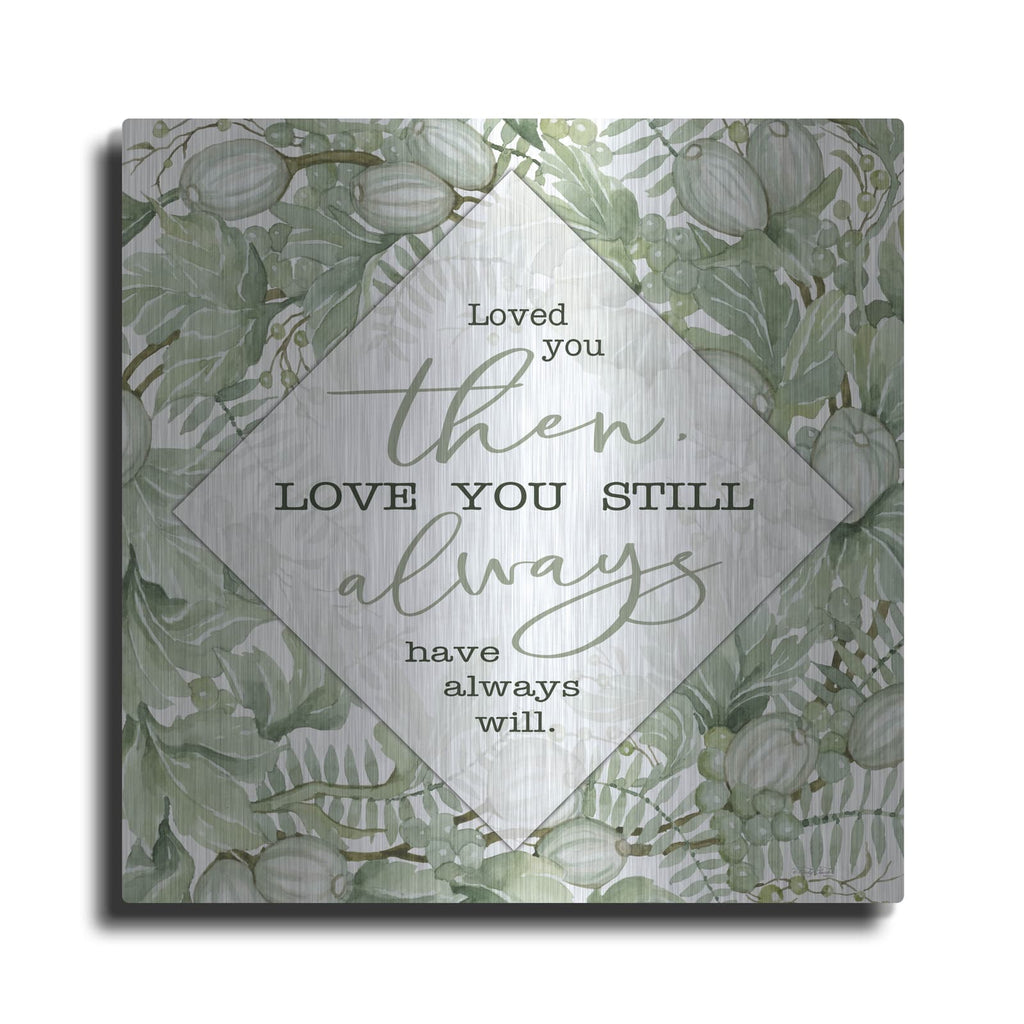 'Love You' by Cindy Jacobs – Metal Wall Art