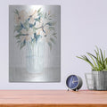 'Sweet Sophistication Floral I' by Cindy Jacobs – Metal Wall Art, 12x16 room view