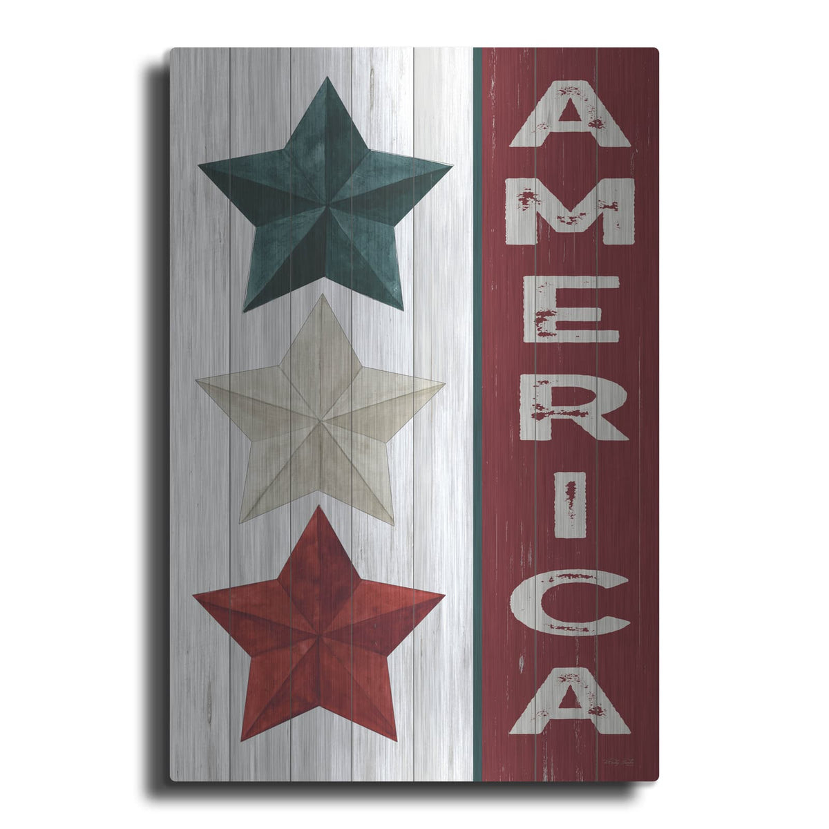 'America' by Cindy Jacobs – Metal Wall Art