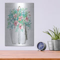 'Floral Pop II' by Cindy Jacobs – Metal Wall Art, 12x16 room view