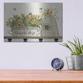 'Blessed to Be With You Bee Hive' by Cindy Jacobs – Metal Wall Art, 16x12 room view