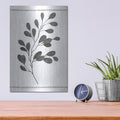 'Leaf Collection I' by Cindy Jacobs – Metal Wall Art, 12x16 room view