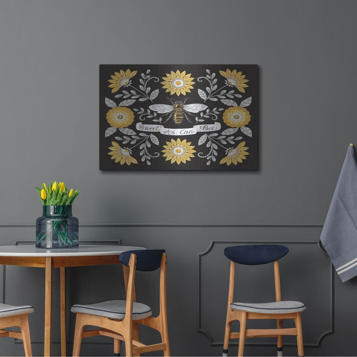 'Sweet As Can Be' by Deb Strain – Metal Wall Art, 36x24 room view