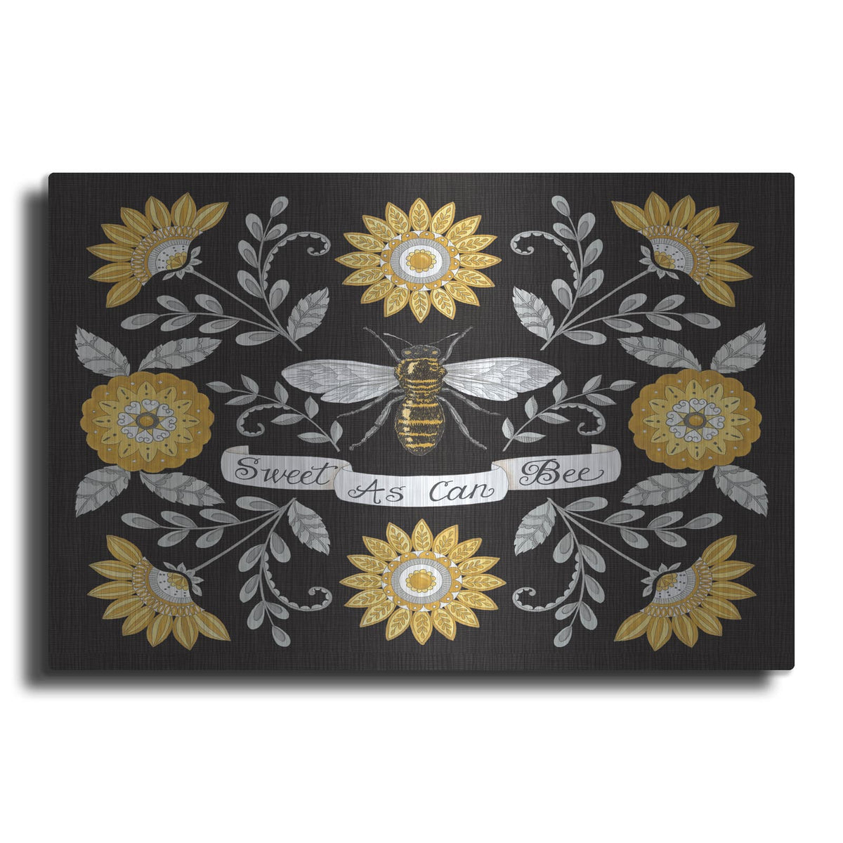 'Sweet As Can Be' by Deb Strain – Metal Wall Art