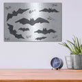 'Boo Bats' by Cindy Jacobs – Metal Wall Art, 16x12 room view