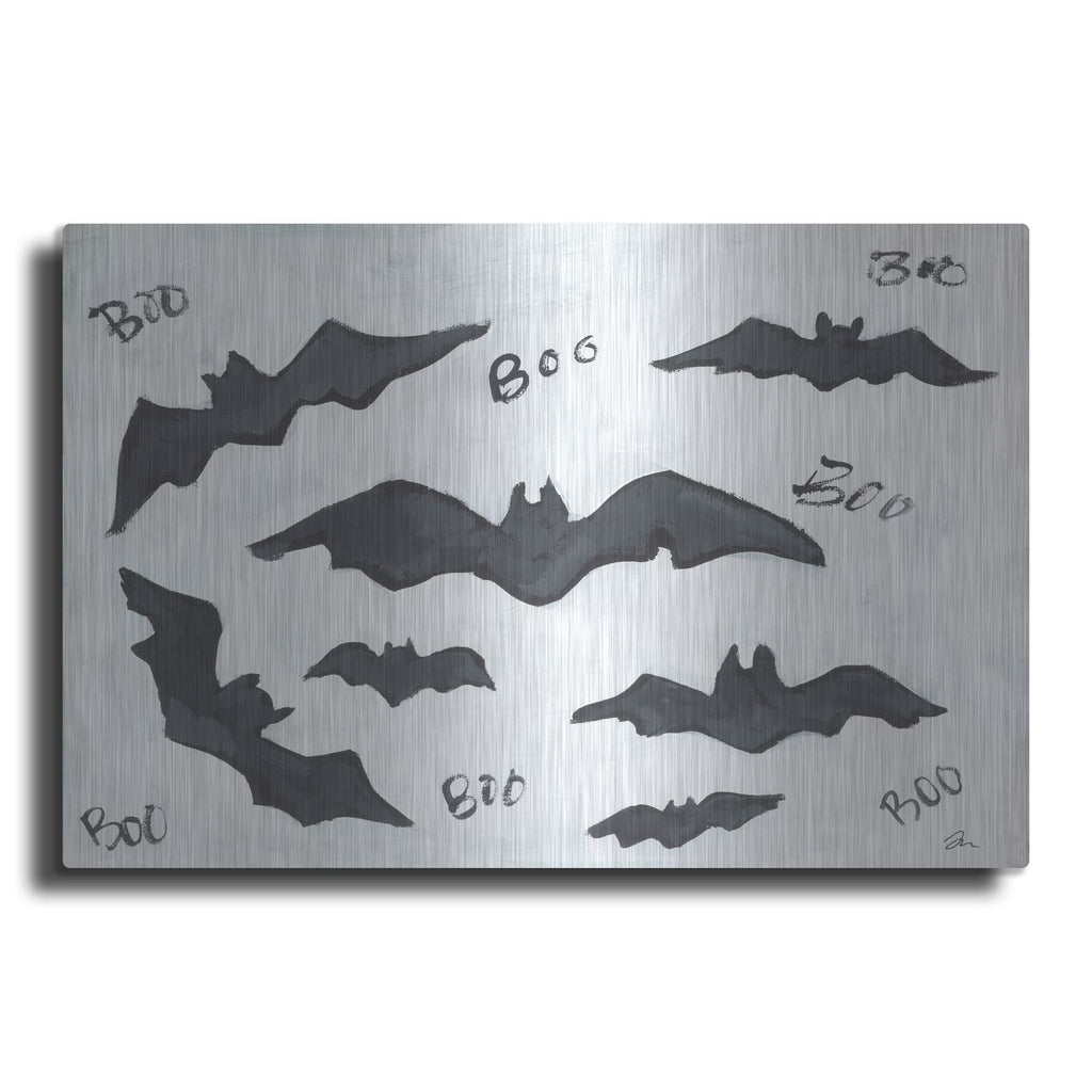 'Boo Bats' by Cindy Jacobs – Metal Wall Art
