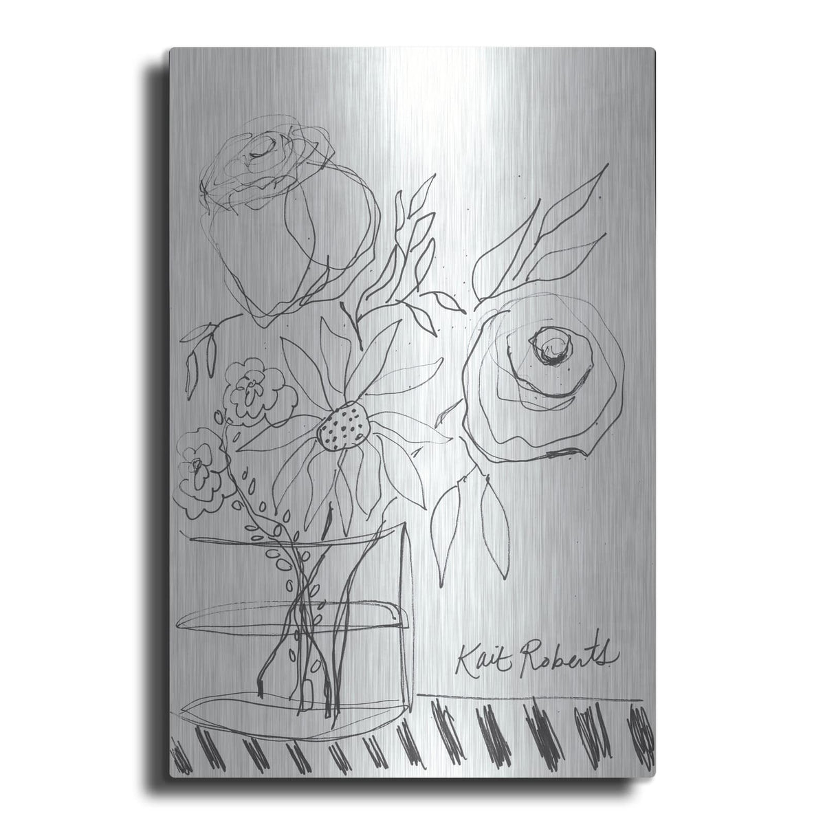 'Good Morning' by Kait Roberts – Metal Wall Art