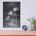 'Inhale, Exhale' by Lori Deiter – Metal Wall Art, 12x16 room view