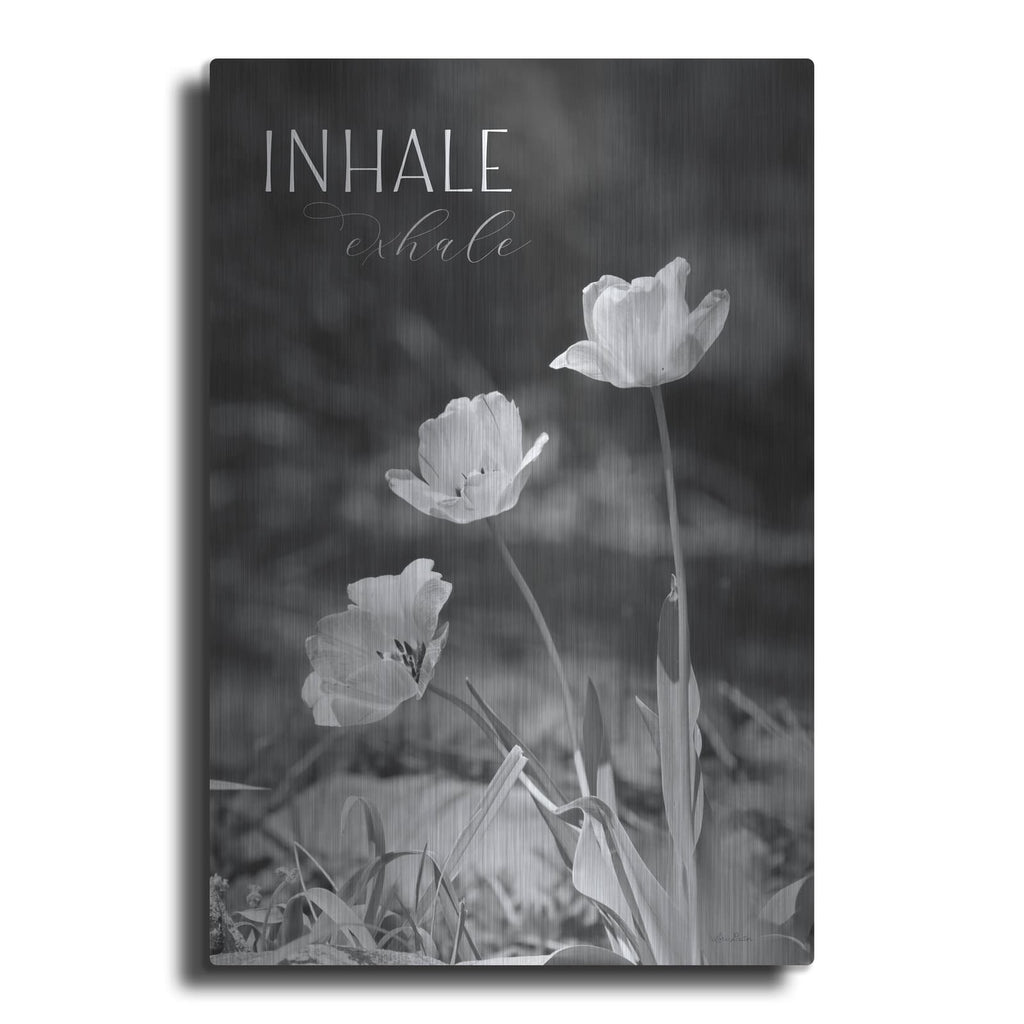 'Inhale, Exhale' by Lori Deiter – Metal Wall Art