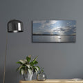 'The River is Calling' by Lori Deiter – Metal Wall Art, 24x12 room view