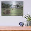 'Summer Bounty' by Lori Deiter – Metal Wall Art, 16x12 room view