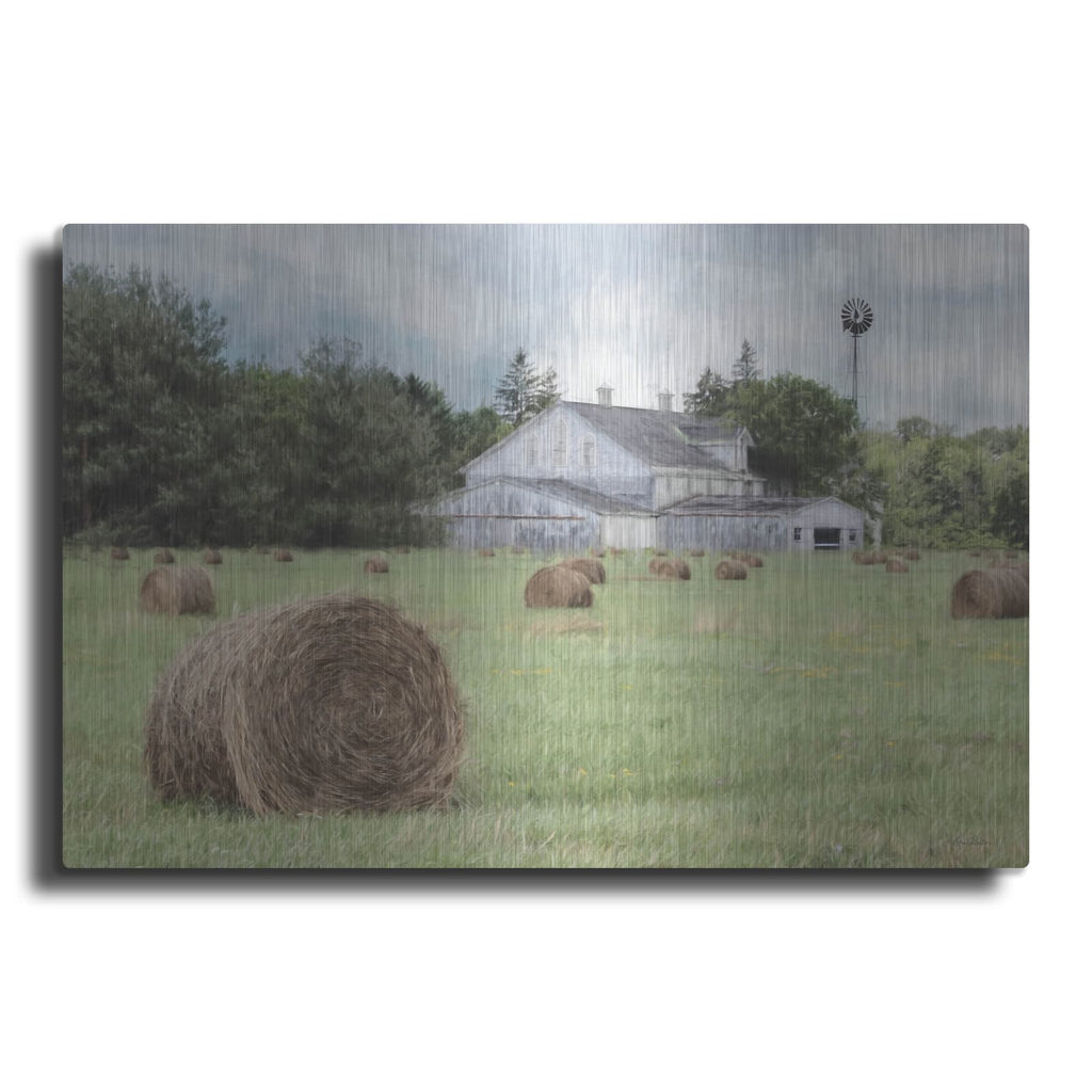 'Summer Bounty' by Lori Deiter – Metal Wall Art