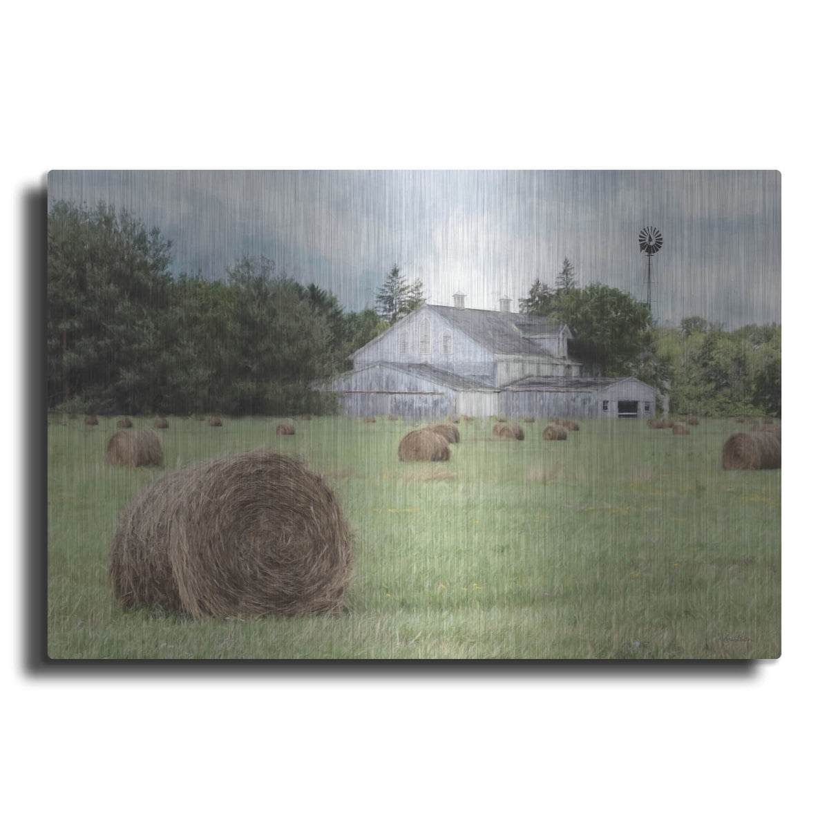 'Summer Bounty' by Lori Deiter – Metal Wall Art