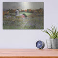 'Autumn Drive' by Lori Deiter – Metal Wall Art, 16x12 room view
