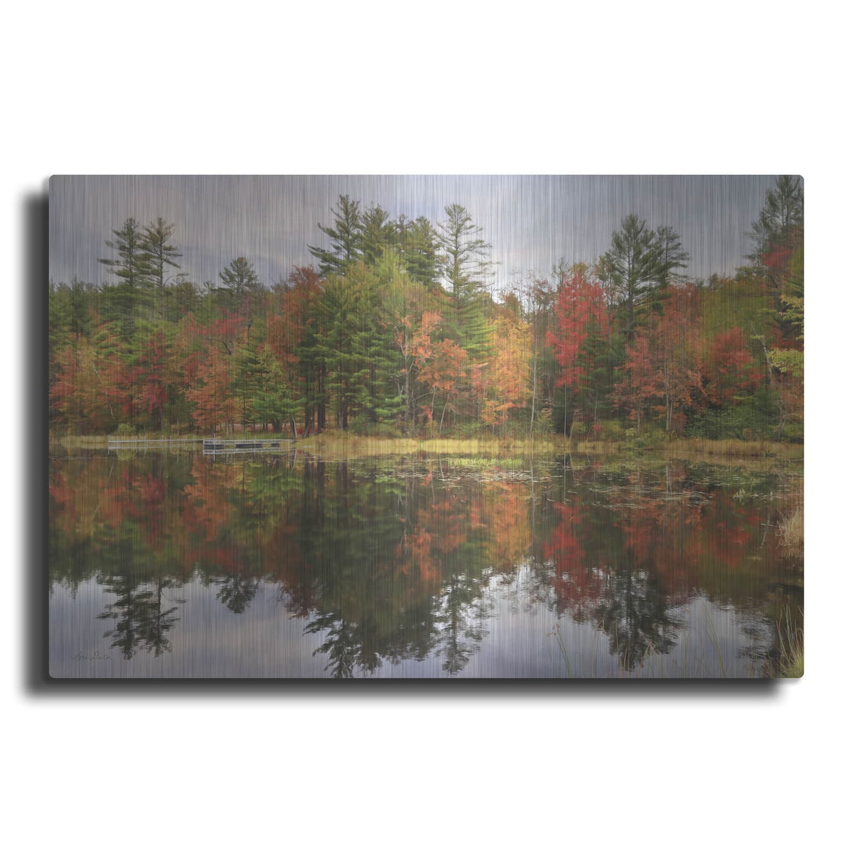 'Adirondacks Foliage' by Lori Deiter – Metal Wall Art