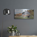 'Fall Roadside Market' by Lori Deiter – Metal Wall Art, 24x12 room view