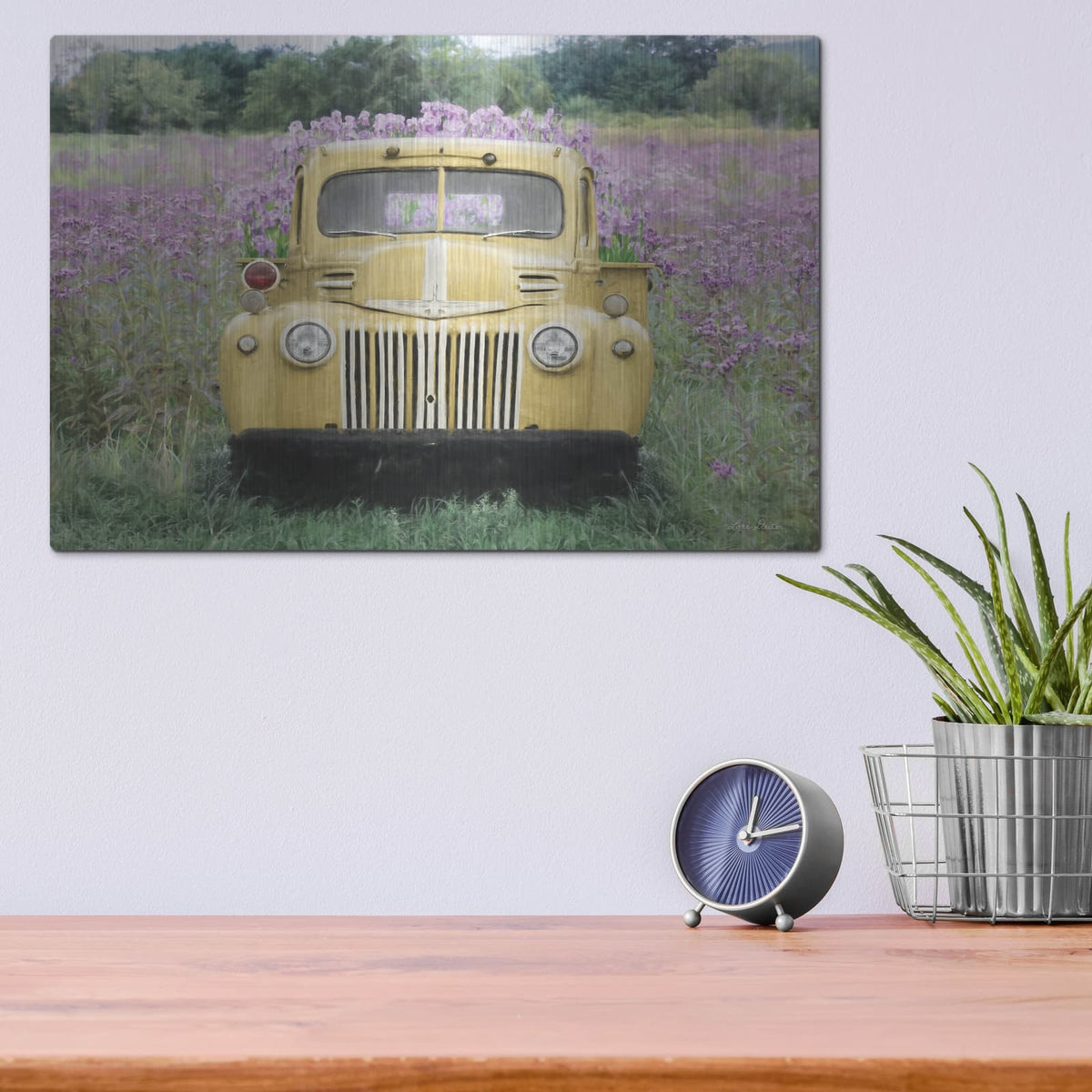 'Dreams Come True' by Lori Deiter – Metal Wall Art, 16x12 room view