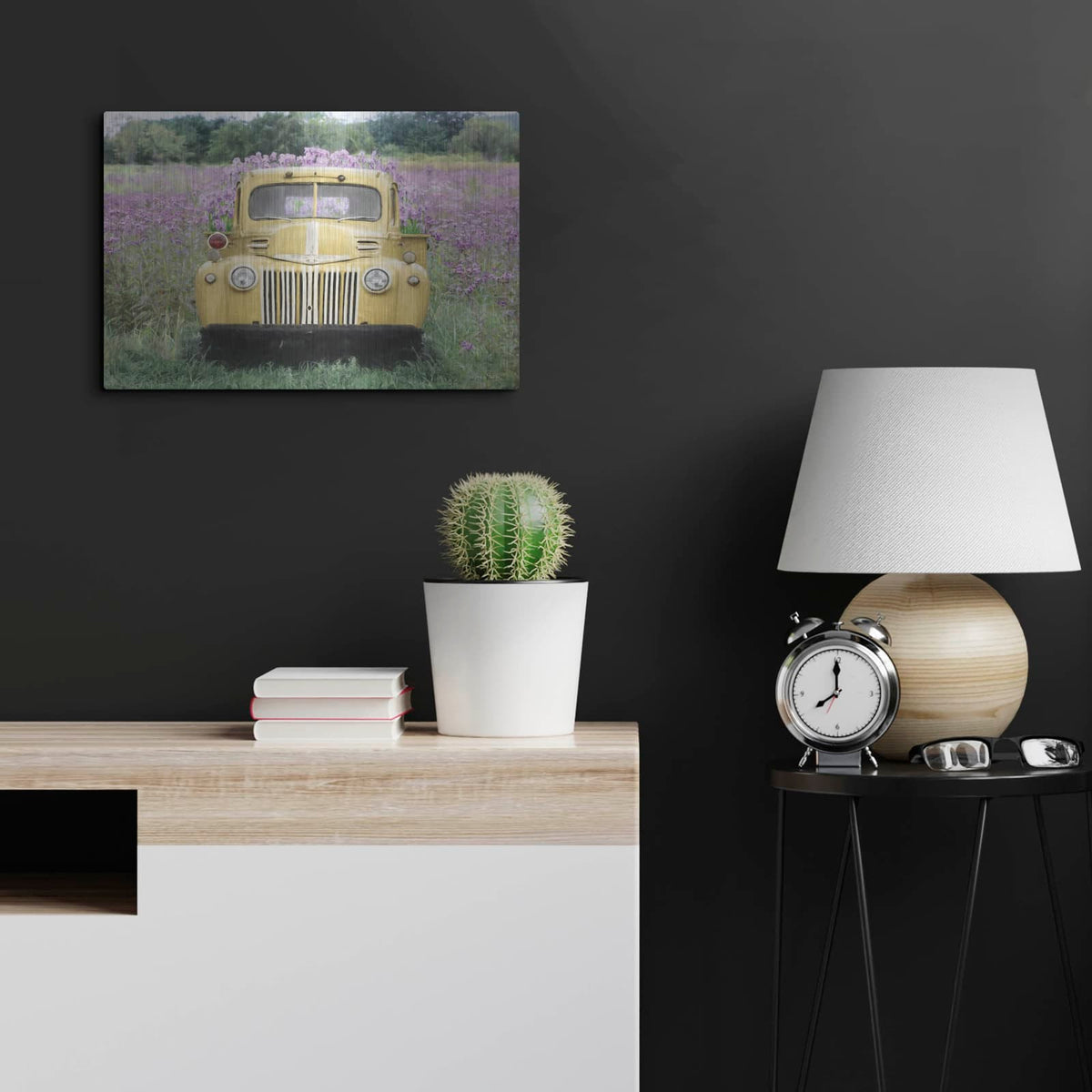 'Dreams Come True' by Lori Deiter – Metal Wall Art, 24x16 room view
