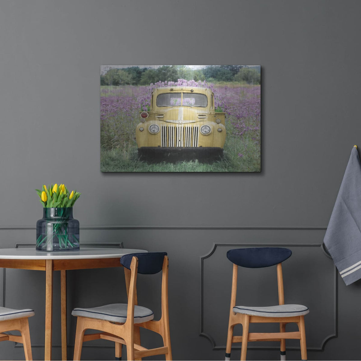 'Dreams Come True' by Lori Deiter – Metal Wall Art, 36x24 room view