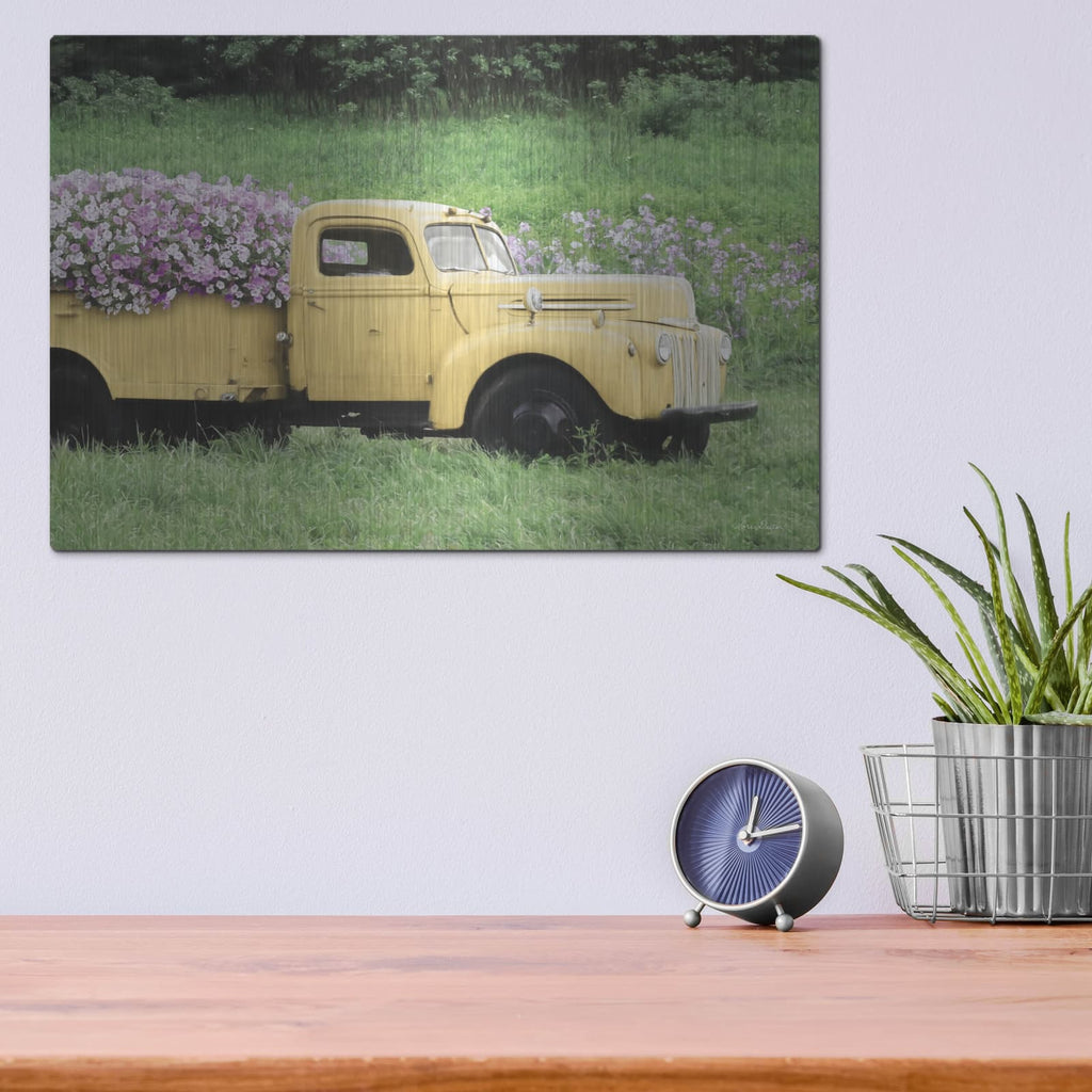 'Make Your Dreams Happen' by Lori Deiter – Metal Wall Art, 16x12 room view