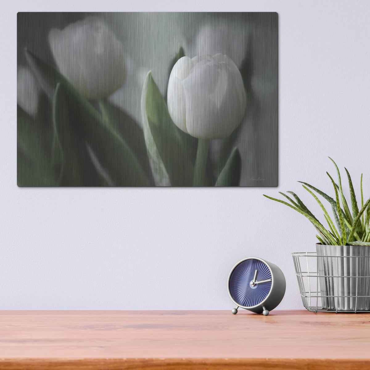 'Be Unique' by Lori Deiter – Metal Wall Art, 16x12 room view