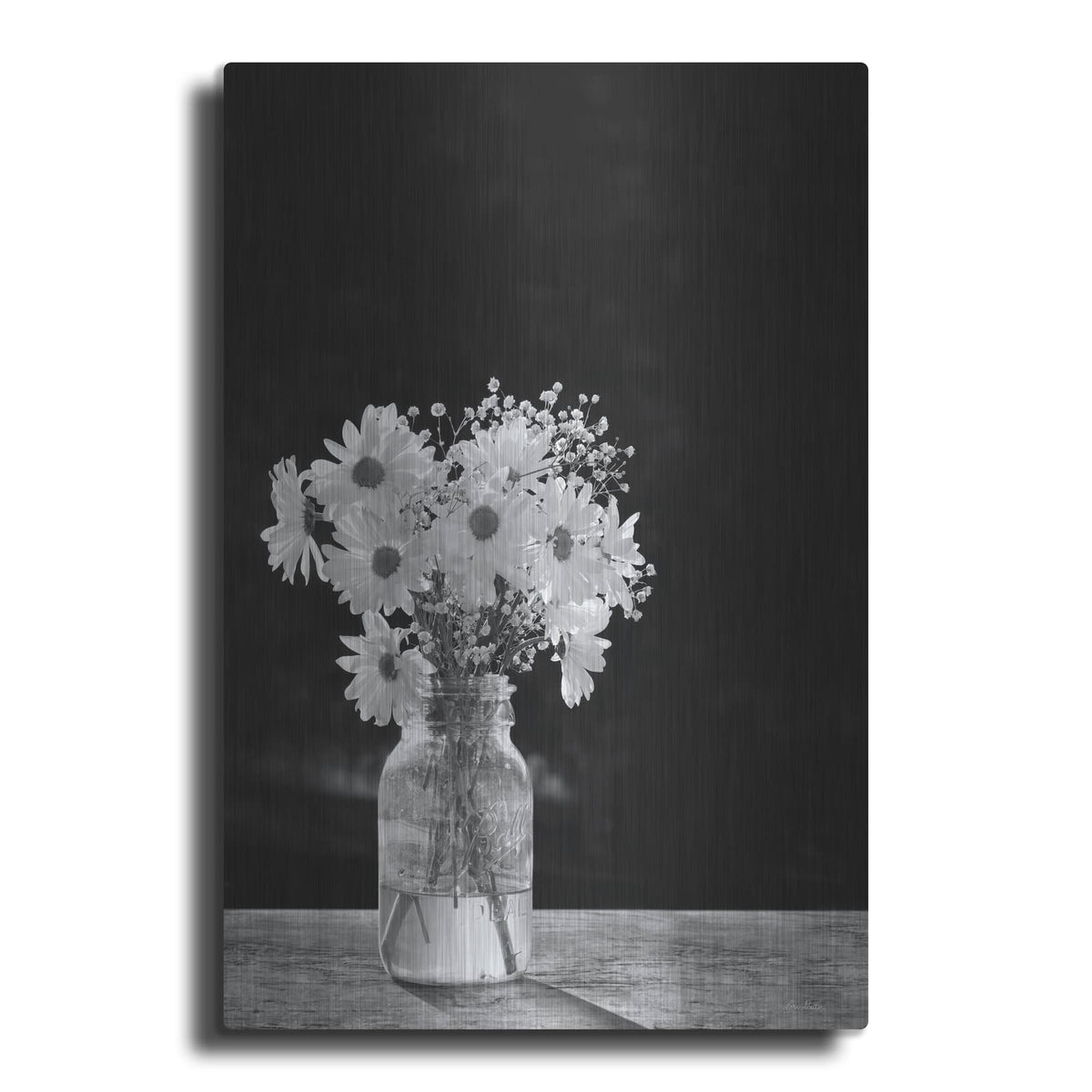 'Dainty Daisies' by Lori Deiter – Metal Wall Art