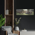'Tioga County Farmland' by Lori Deiter – Metal Wall Art, 36x12 room view