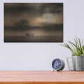 'The Spooky Old Oak Tree' by Lori Deiter – Metal Wall Art, 16x12 room view