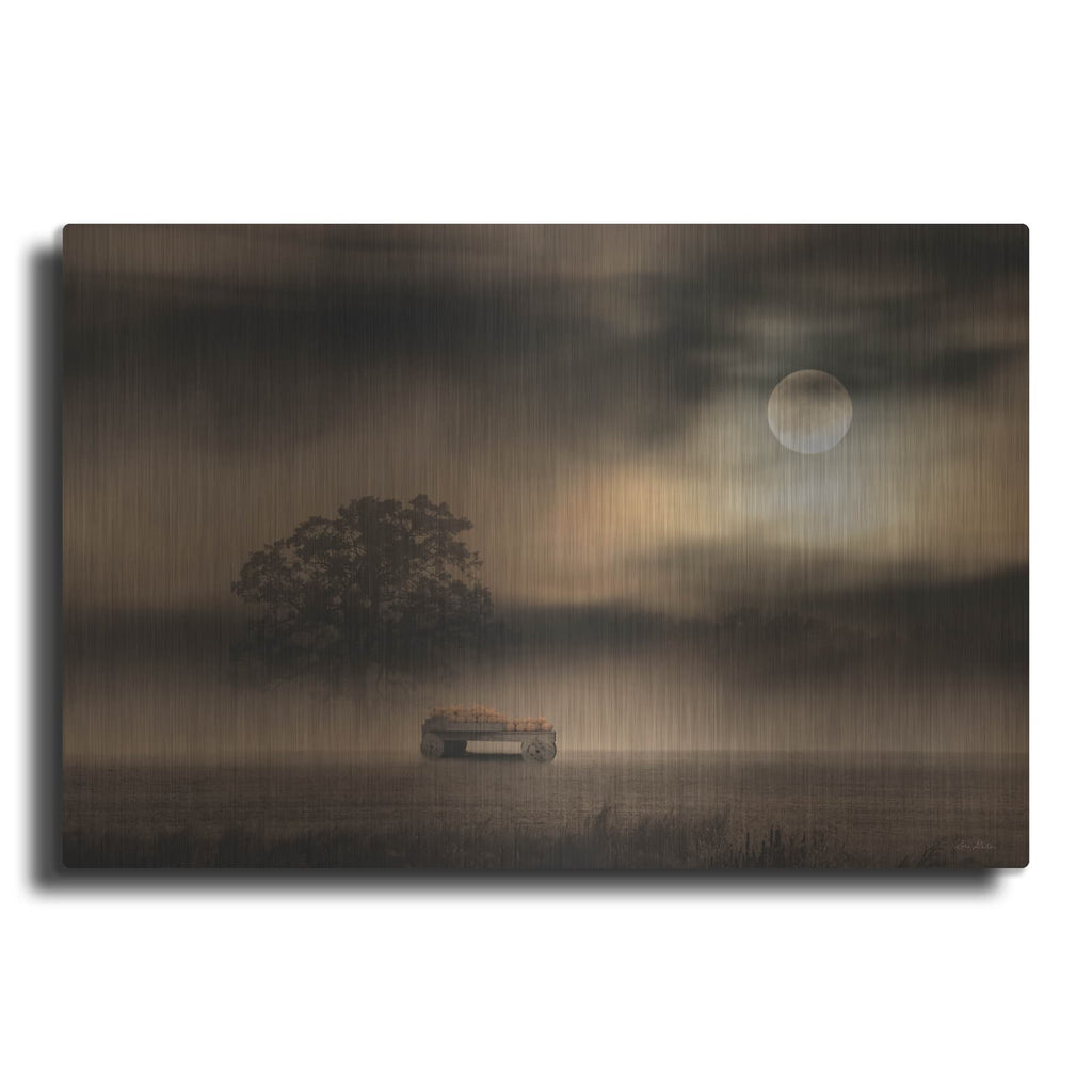 'The Spooky Old Oak Tree' by Lori Deiter – Metal Wall Art