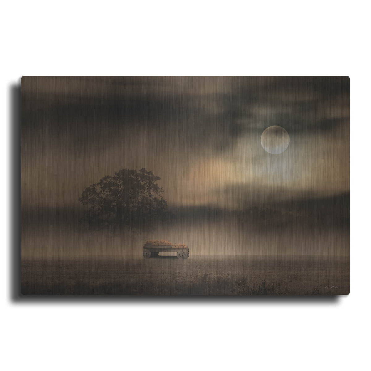 'The Spooky Old Oak Tree' by Lori Deiter – Metal Wall Art