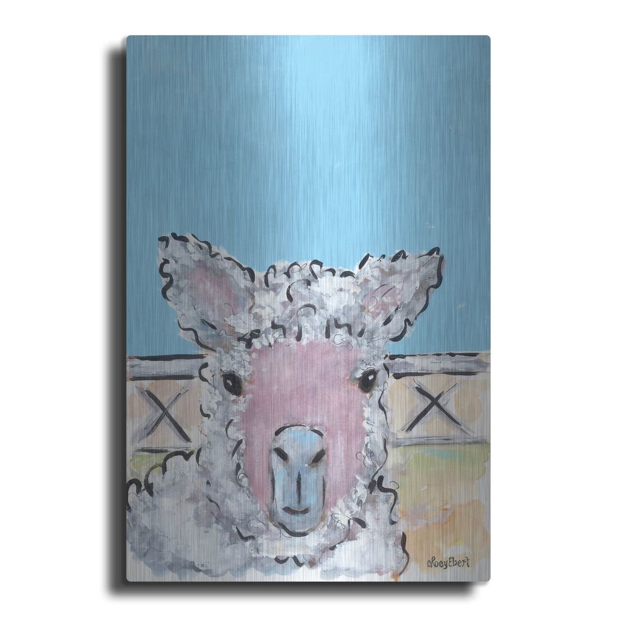 'Baa Baa' by Roey Ebert – Metal Wall Art