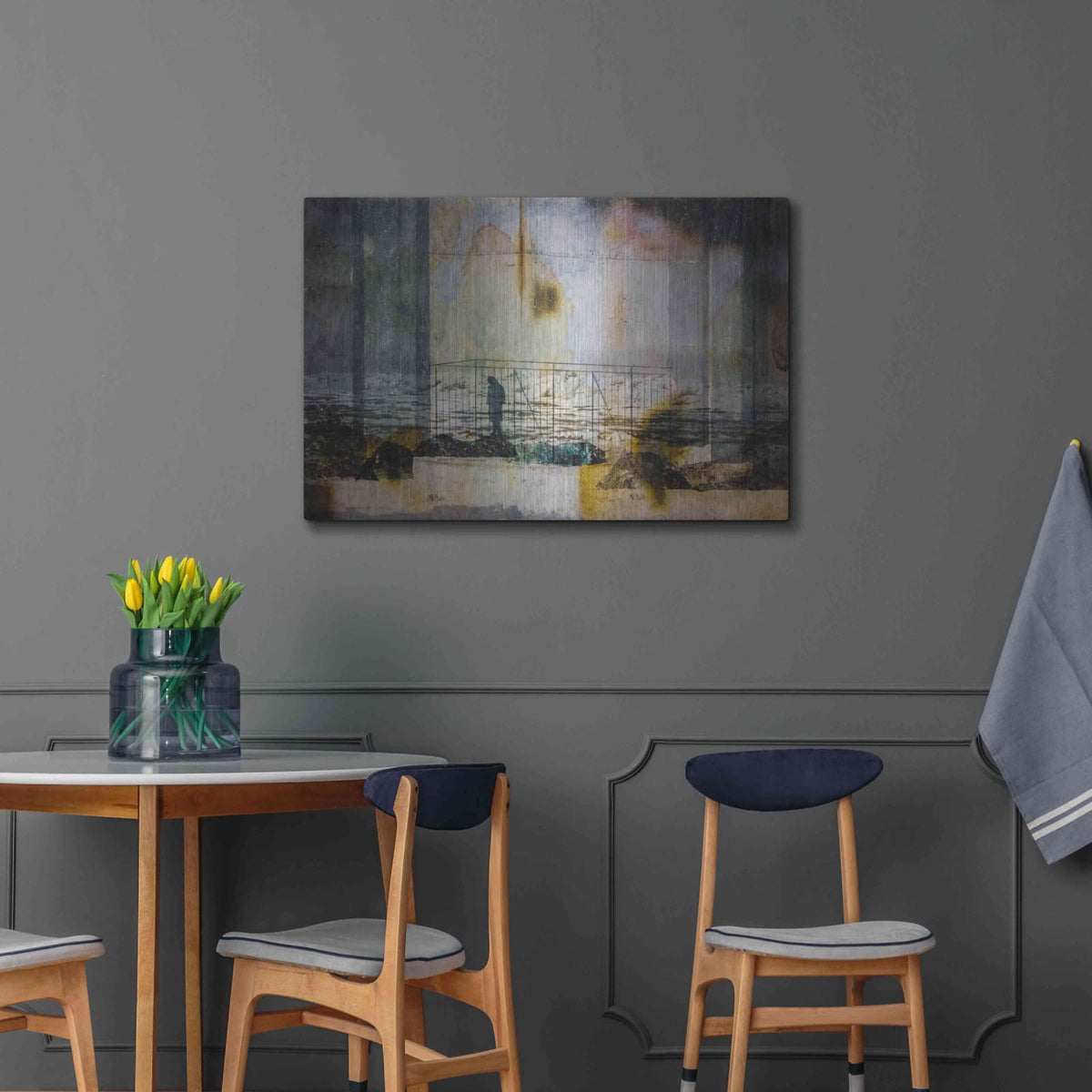 'Captured' by DB Waterman – Metal Wall Art, 36x24 room view