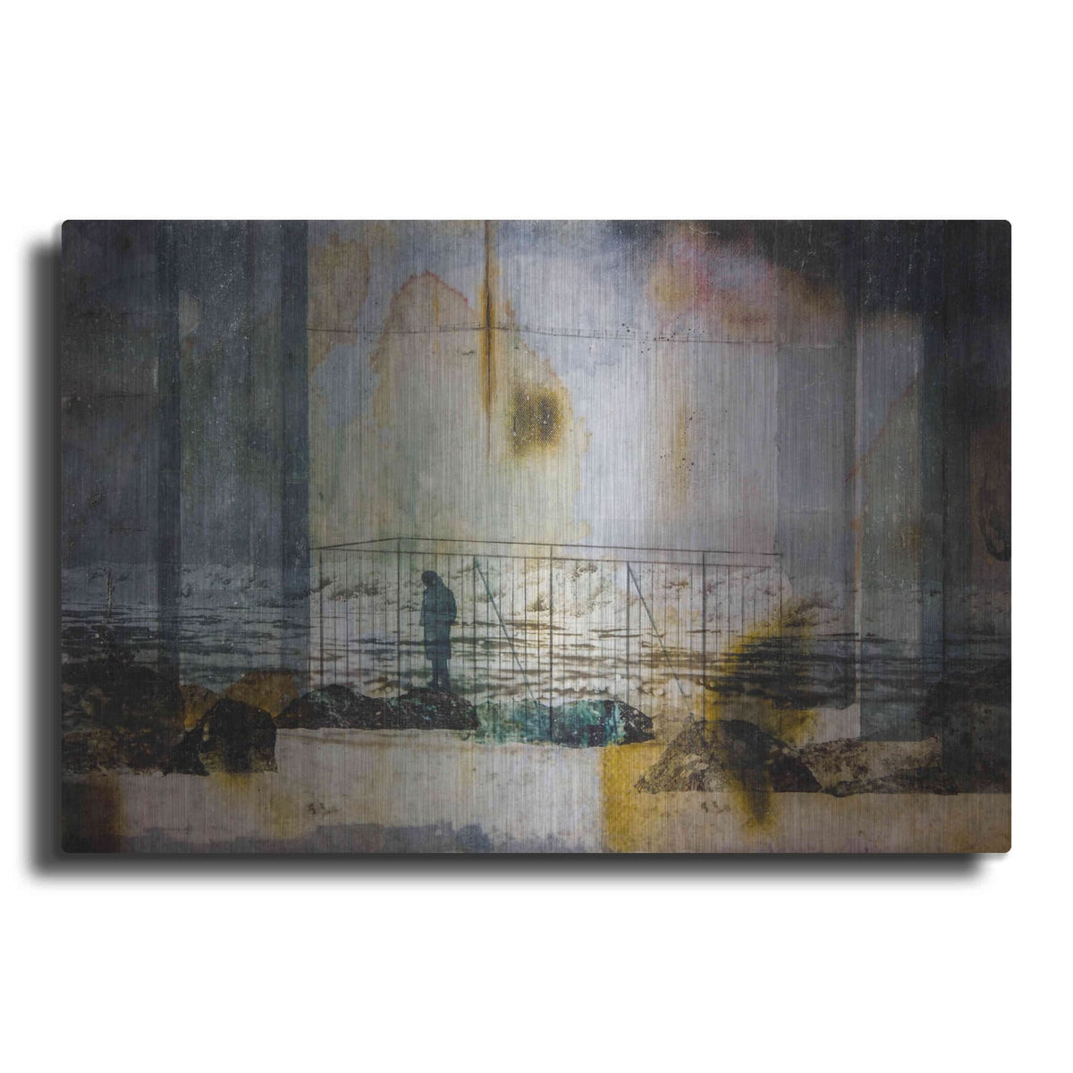 'Captured' by DB Waterman – Metal Wall Art