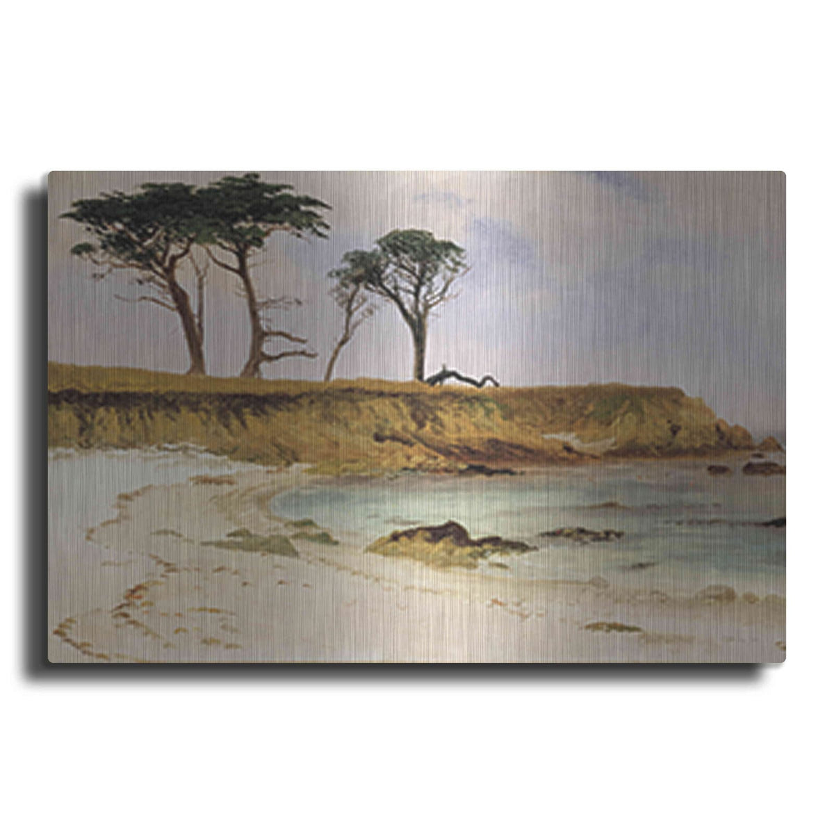 'Along the Coast' by Stellar Design Studio – Metal Wall Art