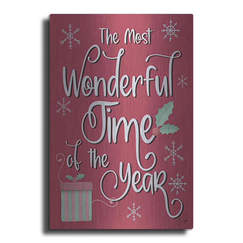 'The Most Wonderful' by Yass Naffas Designs – Metal Wall Art