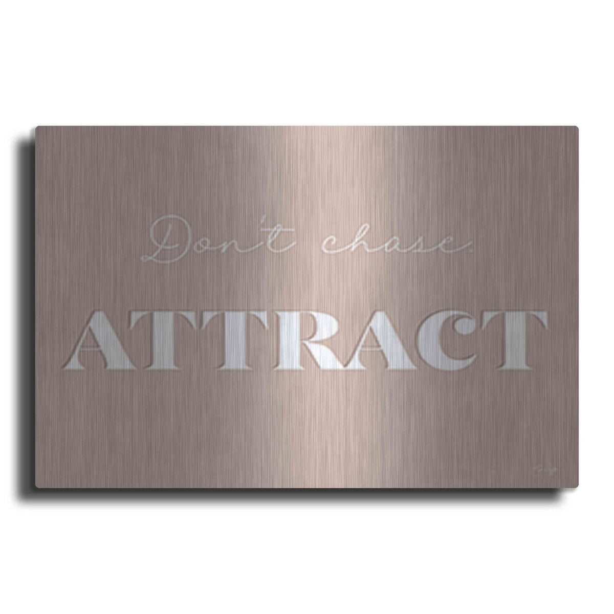 'Attract' by Yass Naffas Designs – Metal Wall Art