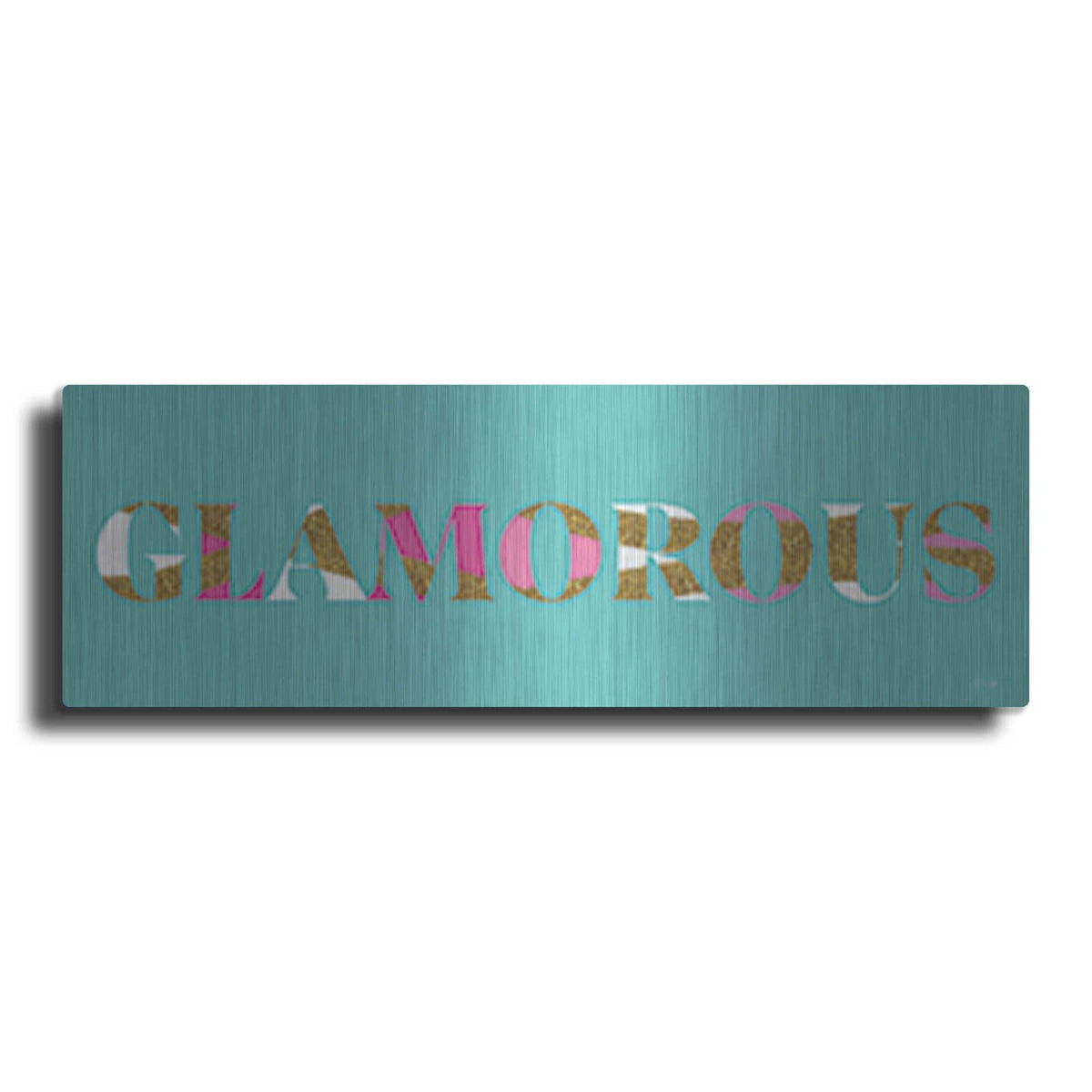 'Glamourous' by Yass Naffas Designs – Metal Wall Art