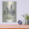 'Lilas de Printemps' by Sue Schlabach – Metal Wall Art, 12x16 room view