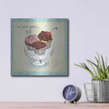 'Dessert Please II' by Sue Schlabach – Metal Wall Art, 12x12 room view