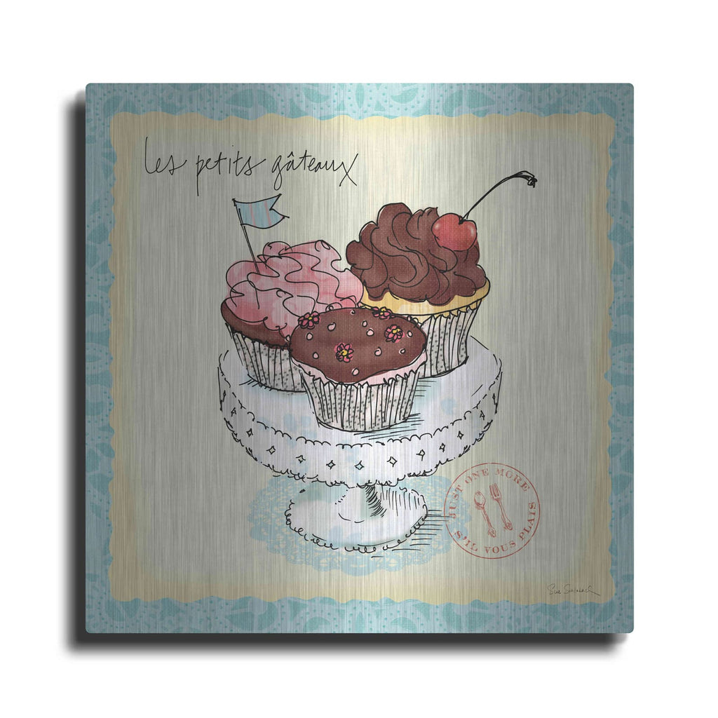 'Dessert Please II' by Sue Schlabach – Metal Wall Art