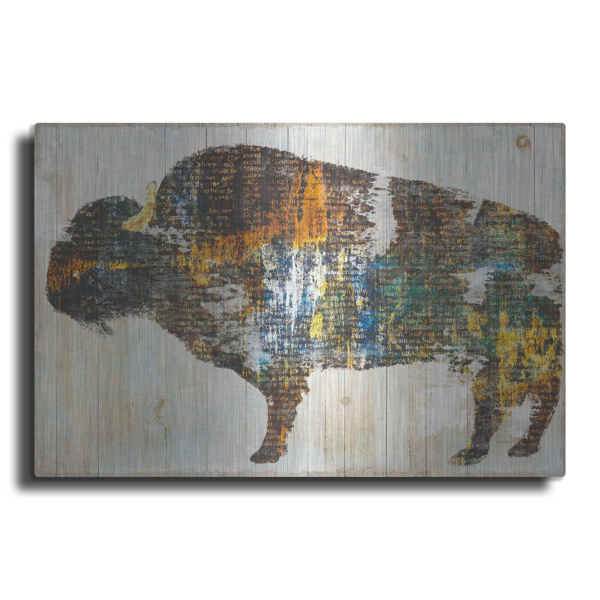 'Free Spirit II Crop' by Sue Schlabach – Metal Wall Art