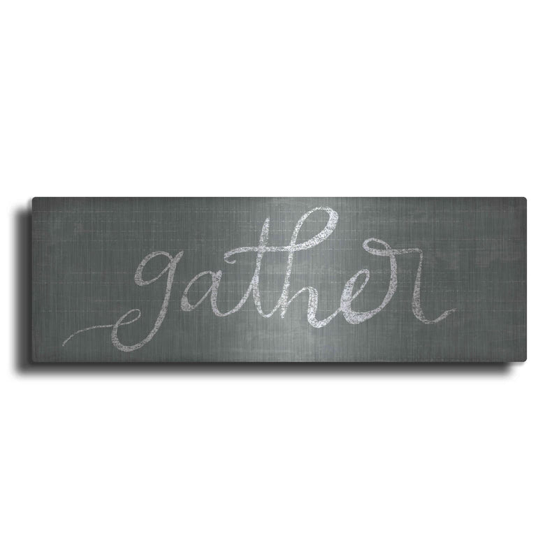 'Schoolhouse Gather' by Sue Schlabach – Metal Wall Art
