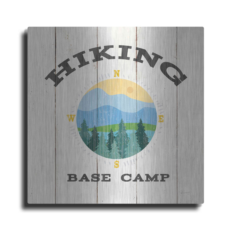 'Cabin Life XV' by Sue Schlabach – Metal Wall Art