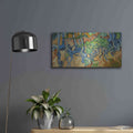'Tree Roots' by Vincent Van Gogh – Metal Wall Art, 24x12 room view